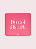 do not disturb mouse pad | Kate Spade New York