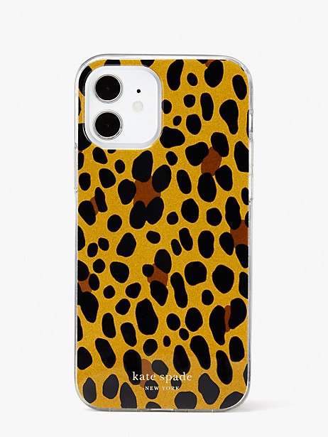 leopard iphone 12 max | Kate Spade New York