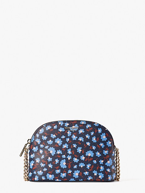 spencer party floral small dome crossbody