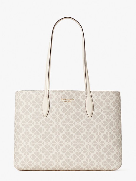 spade flower coated canvas all day large tote | Kate Spade New York