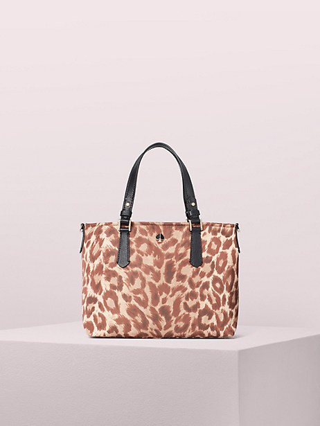 taylor leopard small crossbody tote | Kate Spade New York