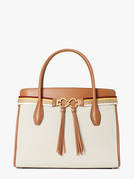 toujours canvas large satchel | Kate Spade New York