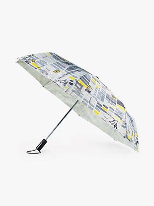 nyc map umbrella