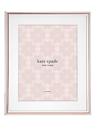 Kate spade rosy glow 8x10 frame