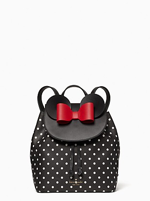 disney x kate spade new york minnie mouse backpack