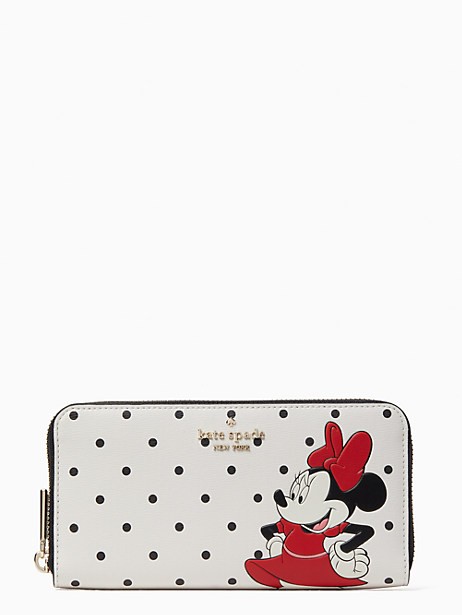 disney x kate spade new york other minnie mouse large continental wallet | Kate Spade Surprise