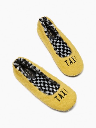 taxi slippers