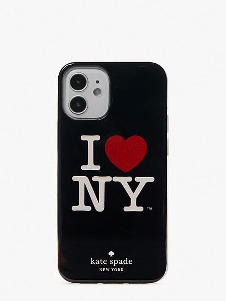 i love ny x kate spade new york iphone 12 mini case