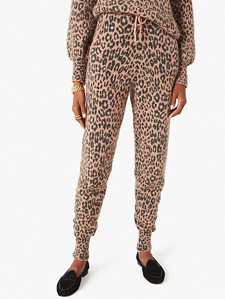 leopard dream jogger pants