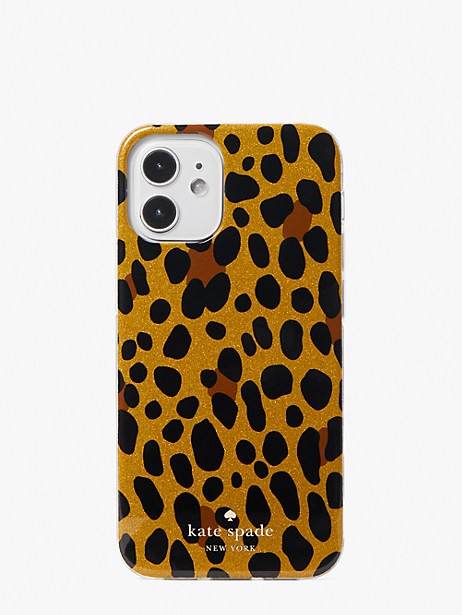 leopard iphone 12 mini case