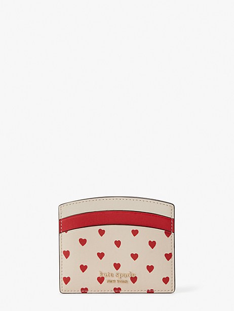 spencer hearts cardholder