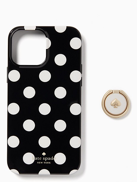 ring and dot resin iphone 13 pro max case