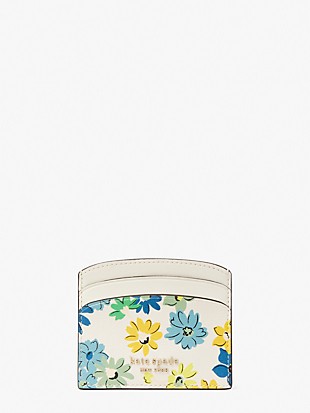 spencer floral medley card holder