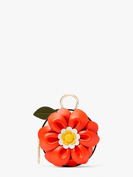 petal 3d flower coin purse