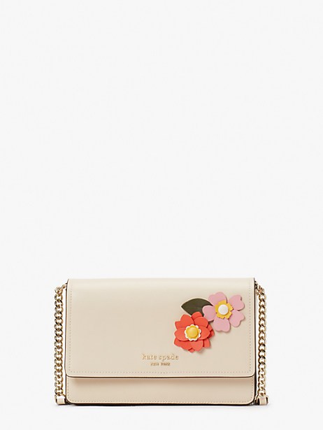 petal flap chain wallet