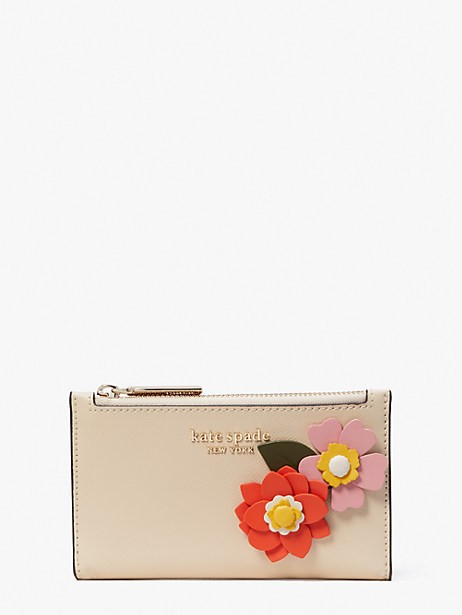 petal small slim bifold wallet