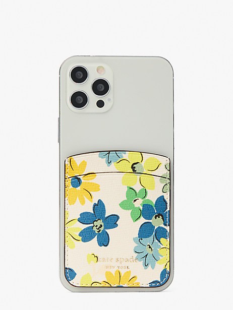 spencer floral medley sticker pocket