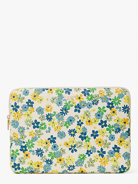 spencer floral medley universal laptop sleeve
