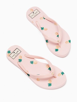new fiji pineapple sandals