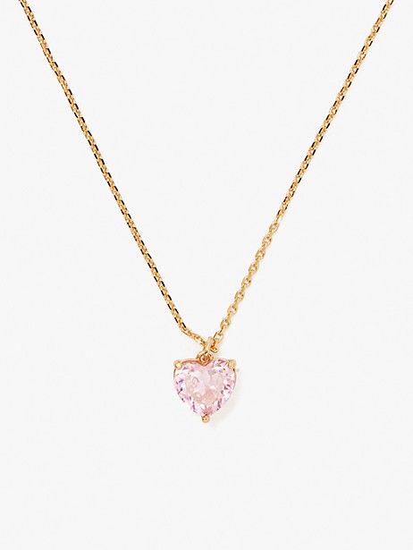 my love october heart pendant
