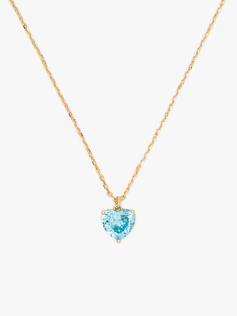 my love march heart pendant
