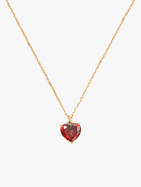 my love january heart pendant