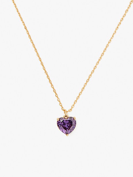 my love february heart pendant