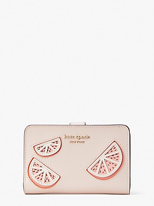 tini embellished compact wallet
