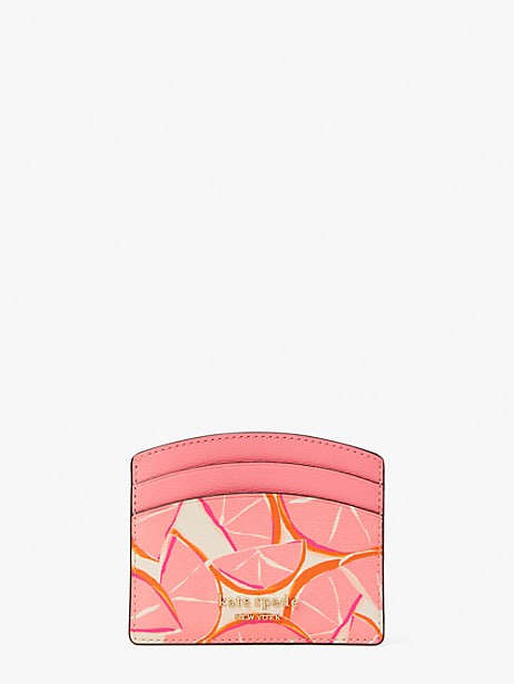 spencer grapefruit cardholder
