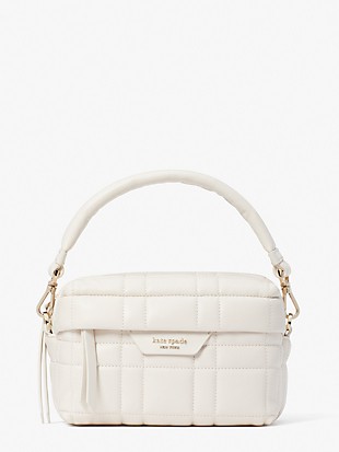 Softwhere Quilted Leather Small Crossbody