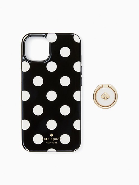 ring and dot resin iphone 13 case