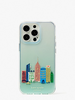 city skyline iphone 13 pro case