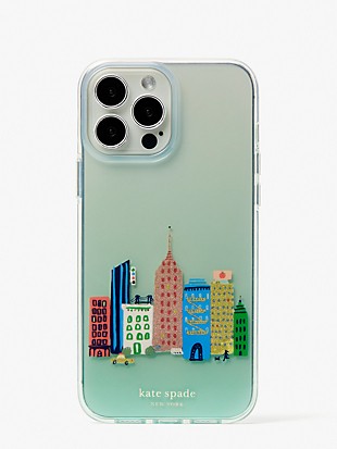 city skyline iphone 13 pro max case