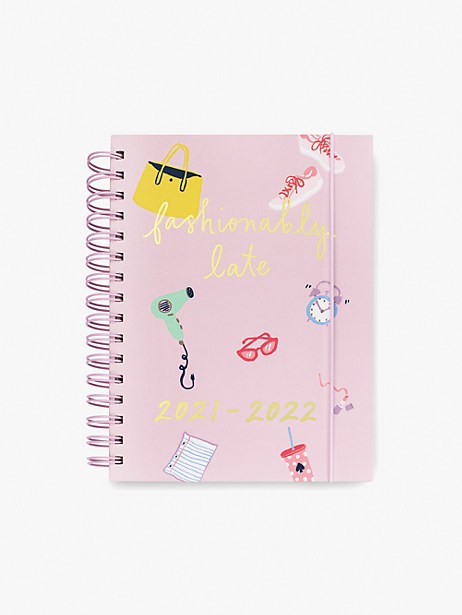 fashionably late large 17-month planner