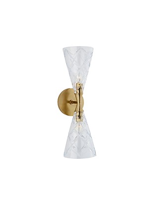 darcy double sconce