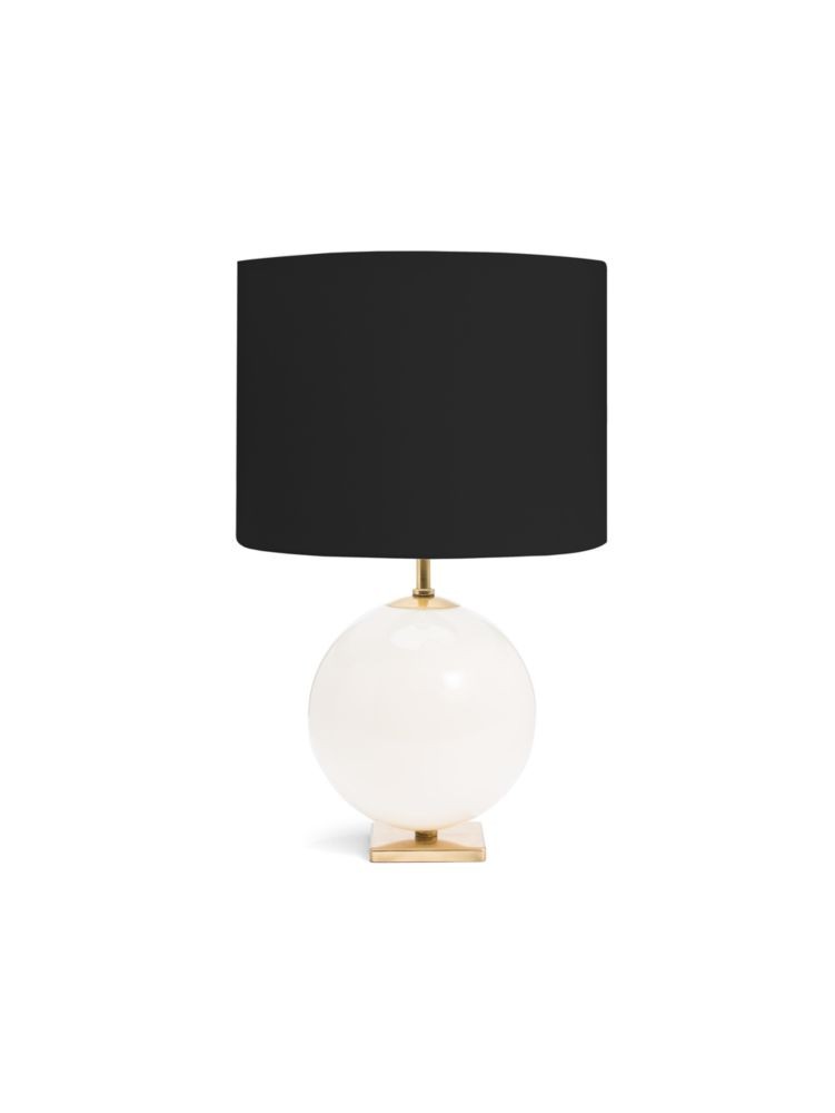 Elsie Table Lamp Kate Spade New York, Table Lamp With Black Shade
