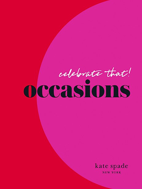 Celebrate That! Occasions Book