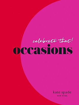 Kate spade Celebrate That! Occasions Book
