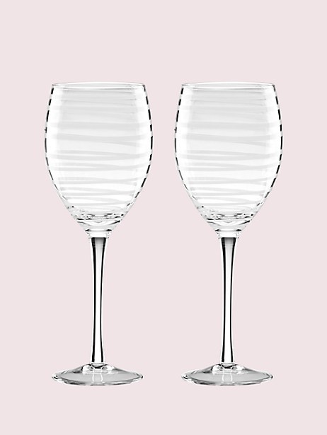 charlotte street white wine glass pair
