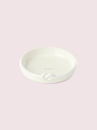 with love ring dish