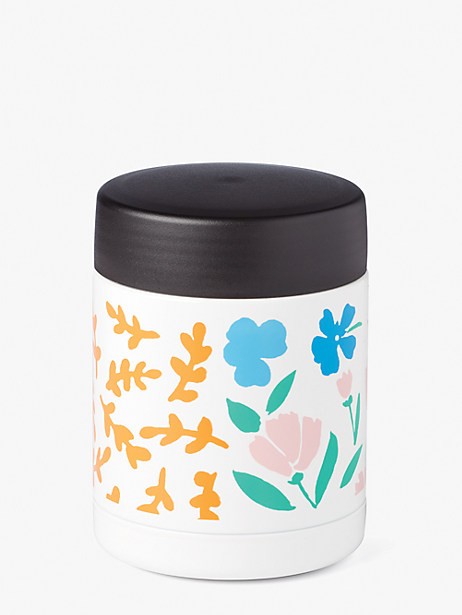 Floral Field Insulated Food Container