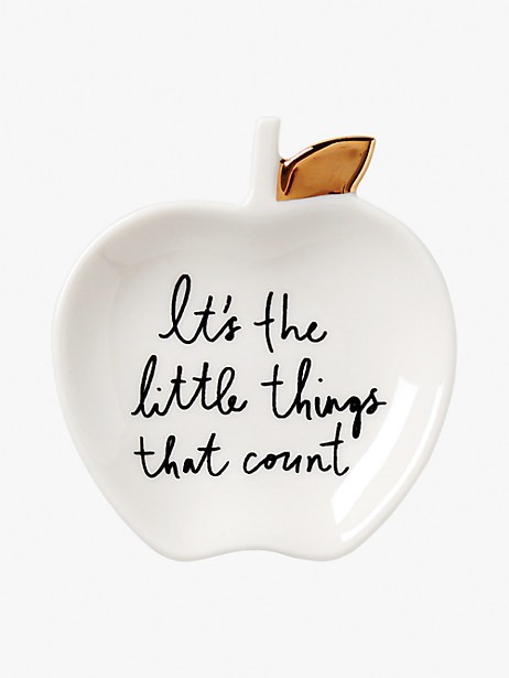 A Charmed Life Apple Ring Dish