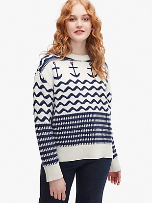 anchor sweater