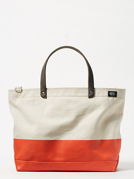dipped industrial canvas coal bag