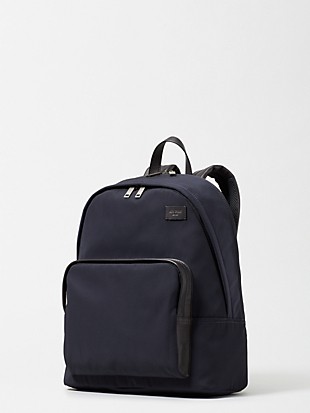 nylon twill backpack