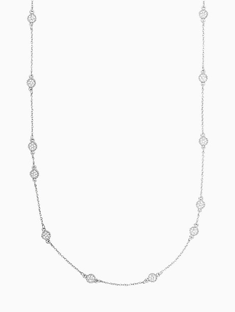 gatsby dot mini scatter necklace