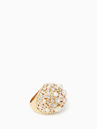 pick a pearl cocktail ring