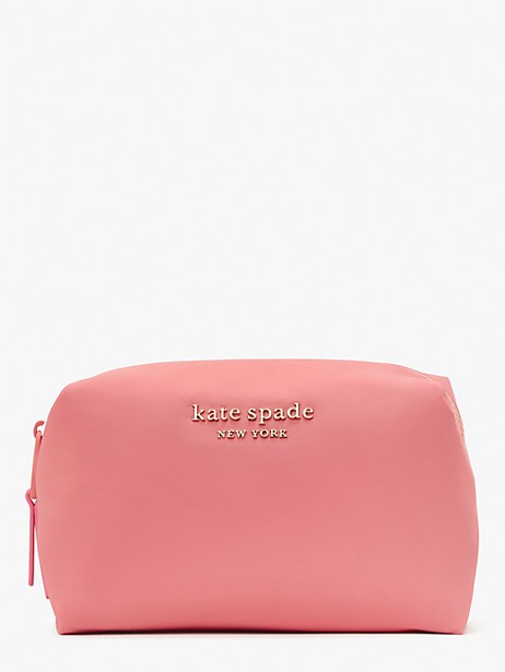 the little better everything puffy large cosmetic case