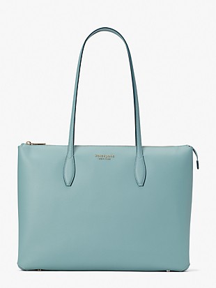 all day large zip-top tote