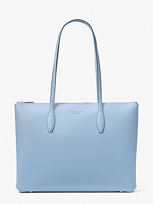 all day large zip-top tote